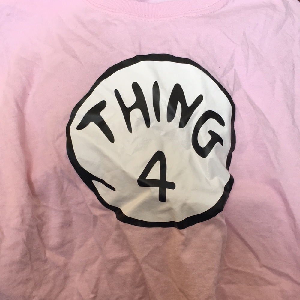 Girls’ Thing 4 Tee (S)